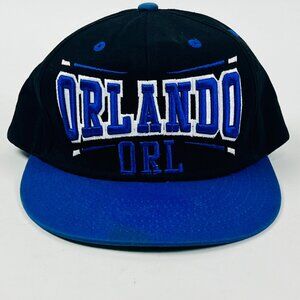Kbethos NBA Orlando Magic BasketBall Blue w/Logo Snapback Hat